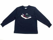 Zintgraf Jungen Sweatshirt Traktor Zwillingsreifen Egge Stickerei