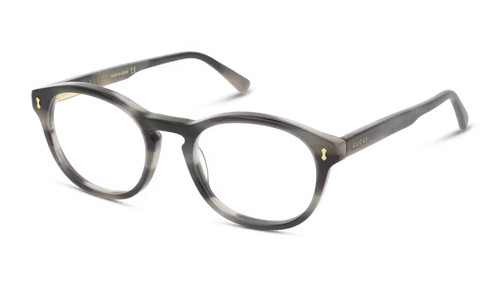 Gucci brille gg1047o 001 grau - gg1047o,