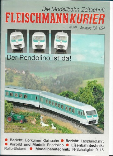 Fleischmann kurier ausgabe - fleischmann,