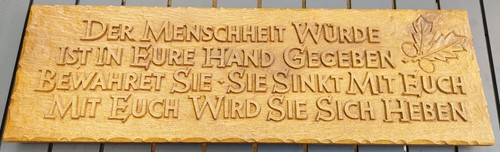 Handgeschnitztes holz relief - holz,