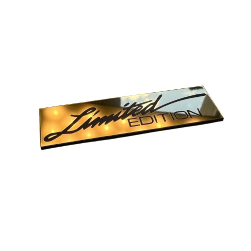 Limited edition emblem - limited, badge