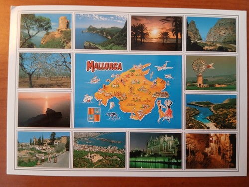 Postkarte 3415 gelaufen