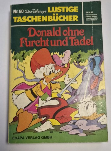 Lustiges taschenbuch 60 - taschenbuch,