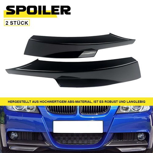 Frontstoßstang seite spoiler - frontstoßstang,