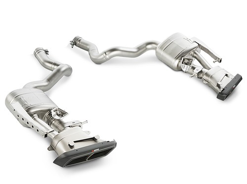 Akrapovic titan duplex - akrapovic,