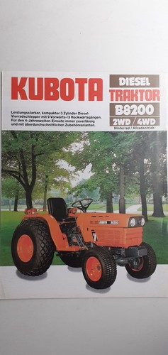 Kubota b8200 2wd 4wd - kubota:,
