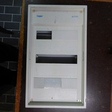 Verteilerkasten Aufputz 3-reihig Hager Sicherungskasten