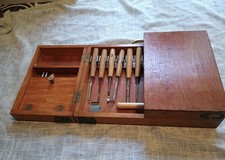 Pfeil Schweizer Holzschnitzbeitel Hohlbeitel Werkzeug OVP oder Opa Custom 