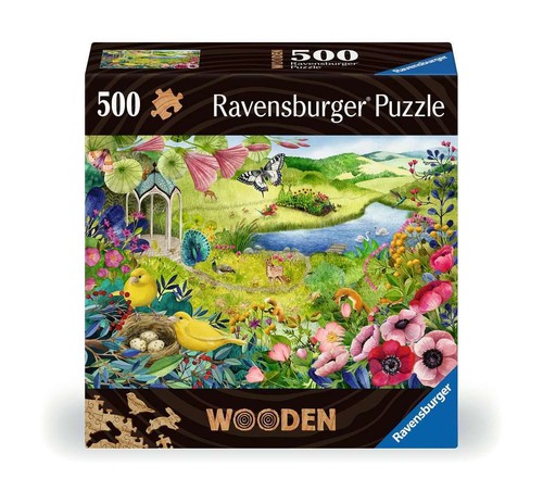 Ravensburger puzzle wilder - ravensburger,