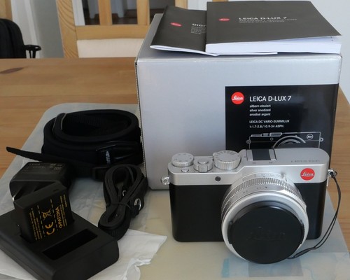 Leica lux silbern - d-lux, 7,