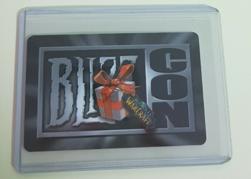 Blizzcon 2007 loot card - blizzcon,