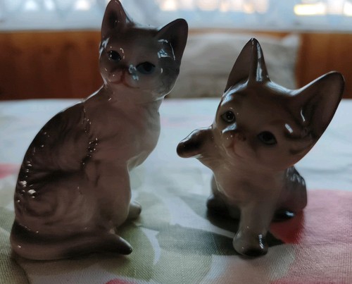 Ddr katzenfigur porzellanfigur - ddr,