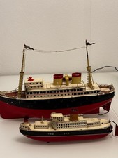 Passagierschiff  Fleischmann (GFN) Ozeandampfer 830/33 Blechspielzeug Dampfer