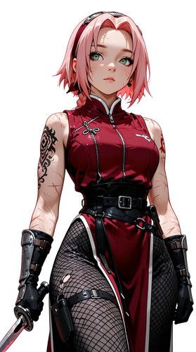 Sakura haruno royal guard - sakura,