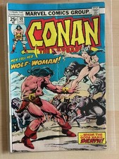 Conan the barbarian marvel - the,
