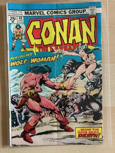 Conan the barbarian - conan, marvel