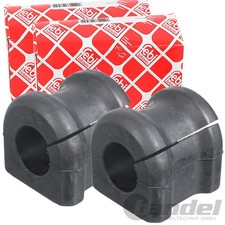 2x FEBI STABILISATORLAGER