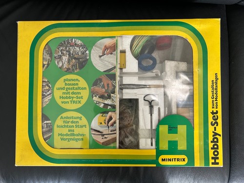 Minitrix hobby set zum - h,