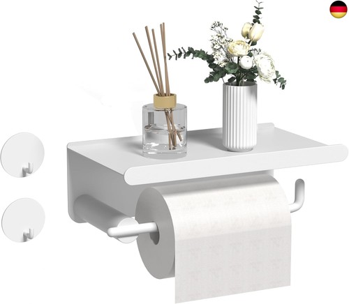 Toilettenpapierhalter ohne