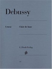Clair de Lune (Suite Bergamasque). Klavier von Claude De... | Buch | Zustand gut