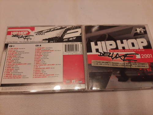 2cd hip hop - deluxe, (samy