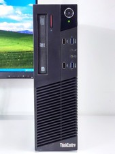 Lenovo ThinkCentre Windows XP Gaming Computer i5-4570 250GB 4GB DVD-RW RS-232 PC