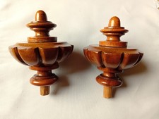 Holz Zierteil - Türmchen -