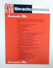 Film-Echo Filmwoche Nr. 53/1967 MAGAZIN Zeitschrift Kino + Filme RAR 26 Seiten