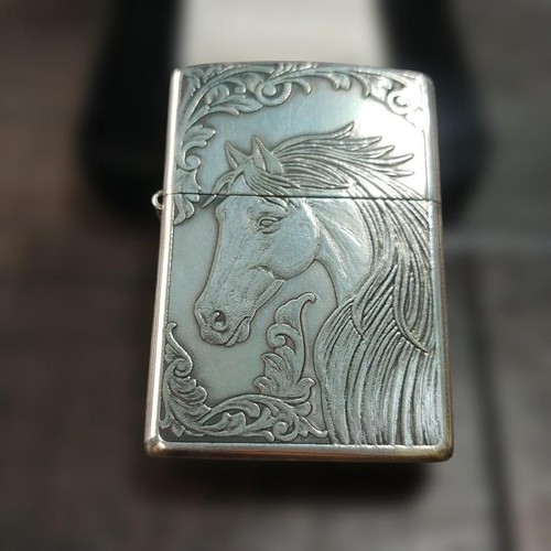 Zippo sterling silver armor - zippo,
