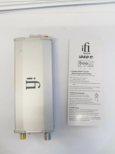 Ifi audio idsd - ifi,