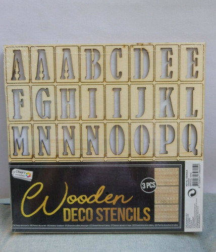 Holzbuchstaben bastel alphabet - holzbuchstaben,