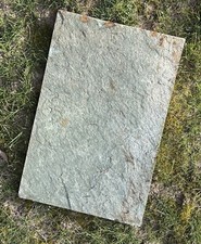 Bodenplatten Naturstein grüner Schiefer Granit 60x40cm