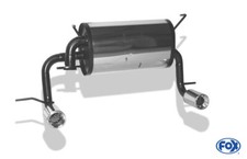 Fox Duplex Auspuff