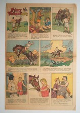 17 x Prince Valiant Full Pages