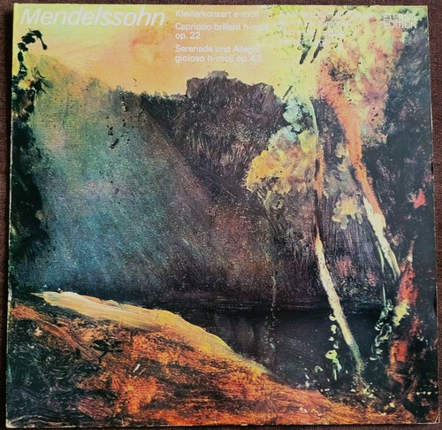 Eterna bartholdy - lp, eterna: