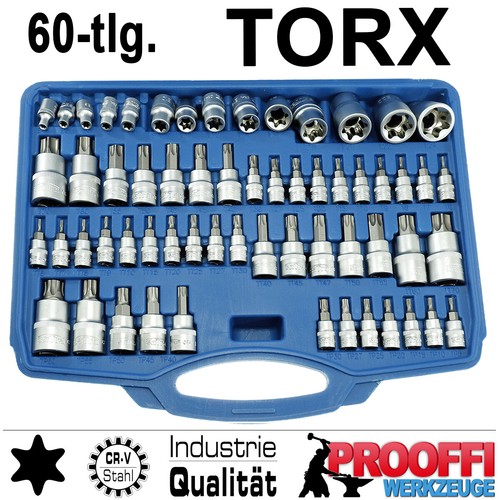 Torx profil - torx, t-profil