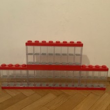 3 LEGO Minifiguren-Schaukasten