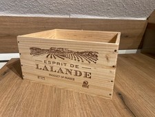 weinholzkiste leer Esprit de