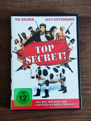 Top secret 1984 dvd val - |, |