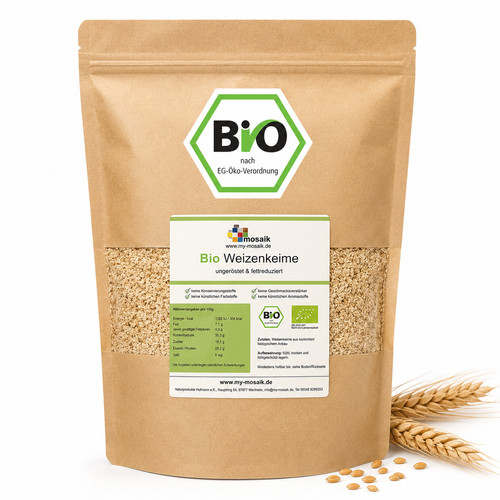 Bio weizenkeime ungeröstet - bio,