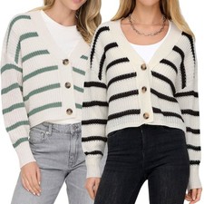 Only Damen Strickjacke Jacke