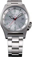 Kentex Uhr JSDF Silber Metall