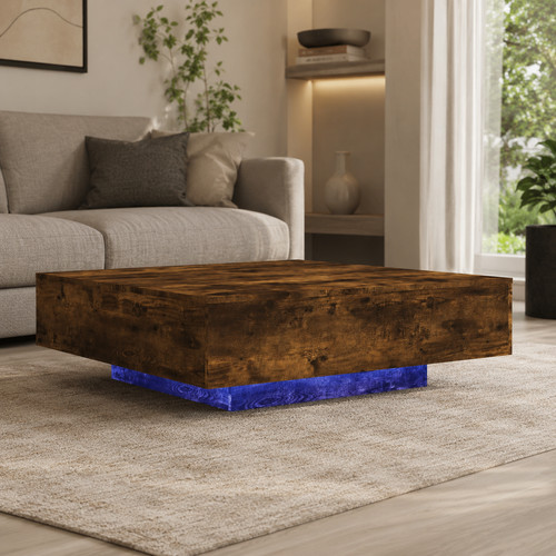 Couchtisch led wohnzimmertisch - couchtisch,