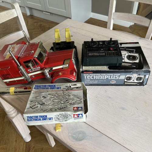 Tamiya king hauler - tamiya, /