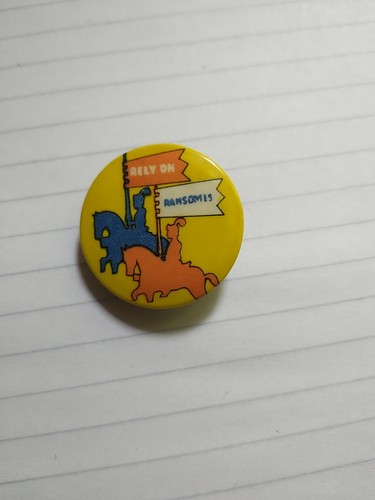 Ransomes button anstecknadel - ,
