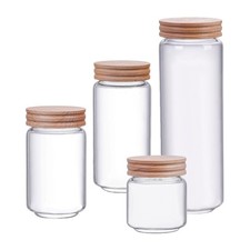 Glas Vorratsdose, Terrarium