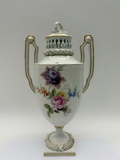 Große Meissen Vase Duftwasser