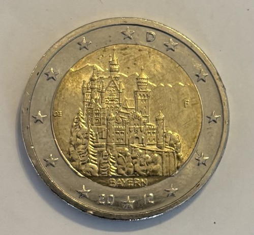 Schloss neuschwanstein euro - schloss, 2
