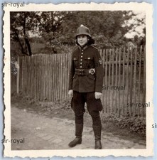 Feuerschutzpolizei - ,