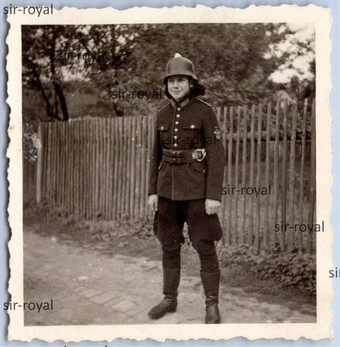 Feuerschutzpolizei - ,